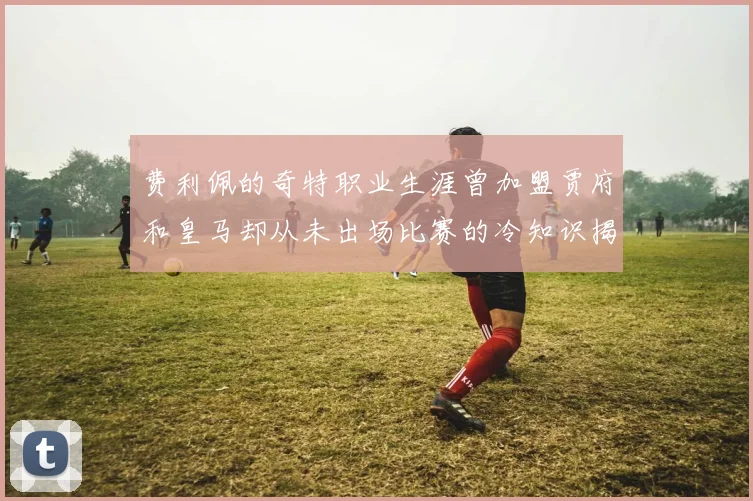 费利佩的奇特职业生涯曾加盟贾府和皇马却从未出场比赛的冷知识揭秘